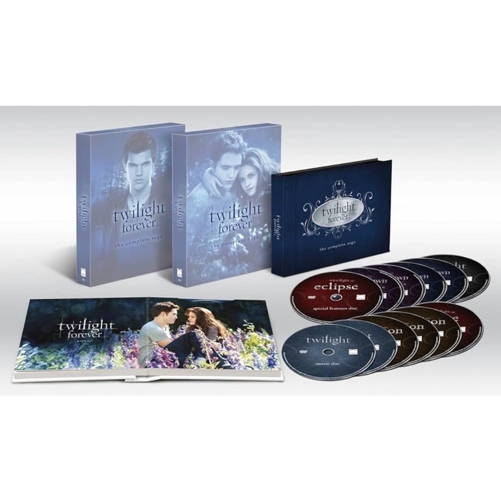 Twilight Forever The Complete Saga Box Set